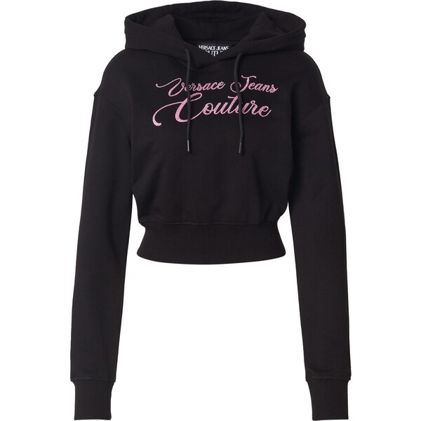 Versace Jeans Couture Mikina eozín / čierna 65894658