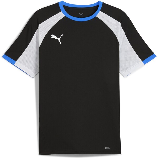 PUMA Funkčné tričko IndividualLiga kráľovská modrá / čierna / biela 65493911