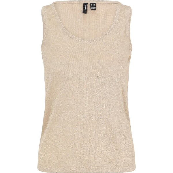 Vero Moda Petite Top VMGOLDA piesková 65922571