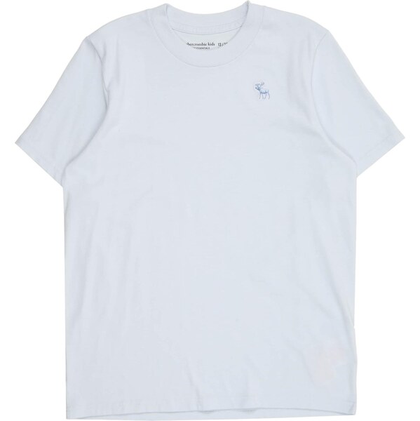 Abercrombie & Fitch Tričko ESSENTIAL nebesky modrá 65894534