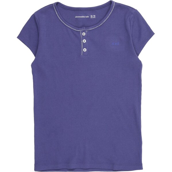 Abercrombie & Fitch Tričko ESSENTIAL námornícka modrá 65894624