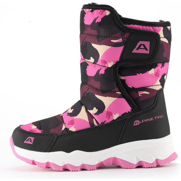 ALPINE PRO - IREMO DETSKÁ ZIMNÁ OBUV S IMPREGNÁCIOU 67150377