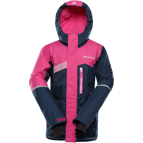 ALPINE PRO - DEARO 2 DETSKÁ LYŽIARSKA BUNDA S MEMBRÁNOU PTX SNOW 65537886