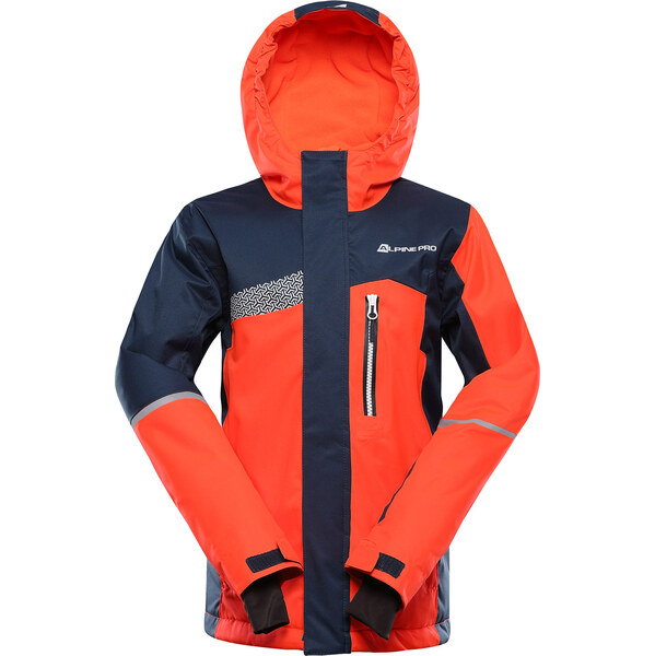 ALPINE PRO - DEARO 2 DETSKÁ LYŽIARSKA BUNDA S MEMBRÁNOU PTX SNOW 65537887