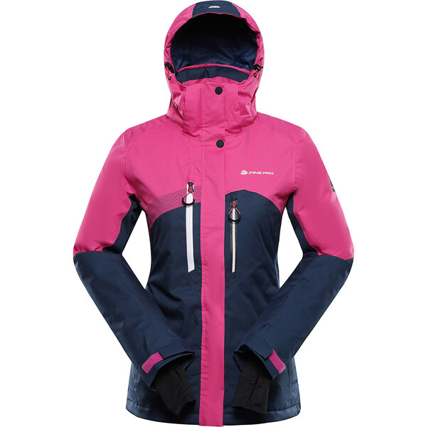 ALPINE PRO - DEARA 2 DÁMSKA LYŽIARSKA BUNDA S MEMBRÁNOU PTX SNOW 65537894