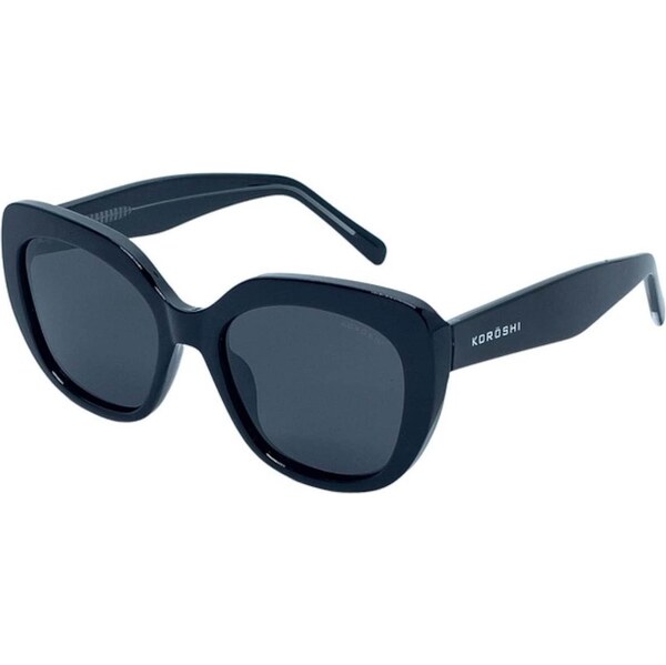 KOROSHI Slnečné okuliare čierna 65887298
