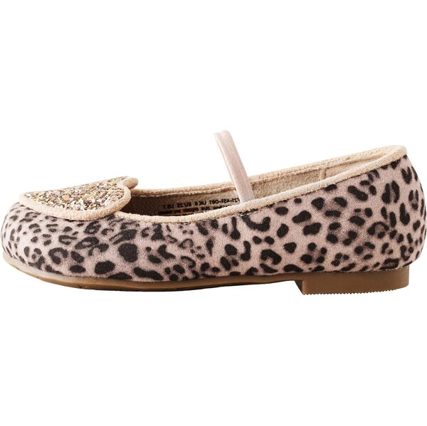 Next Baleríny ružová / čierna 65731366