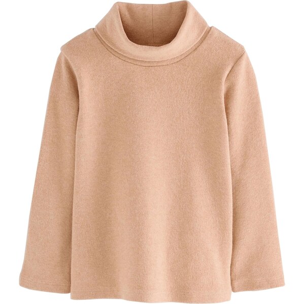 Next Tričko svetlohnedá 65888785