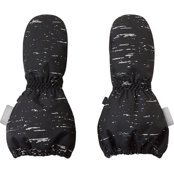 Detské lyžiarske palčiaky Reima Kimallus čierna 65501882