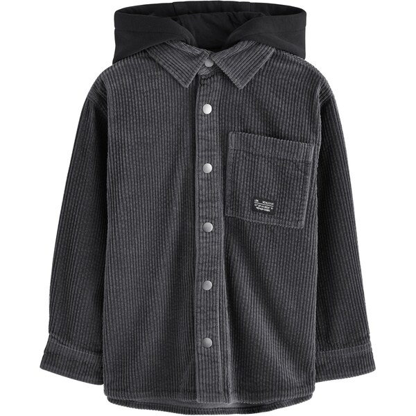 Next Prechodná bunda tmavosivá 65773650