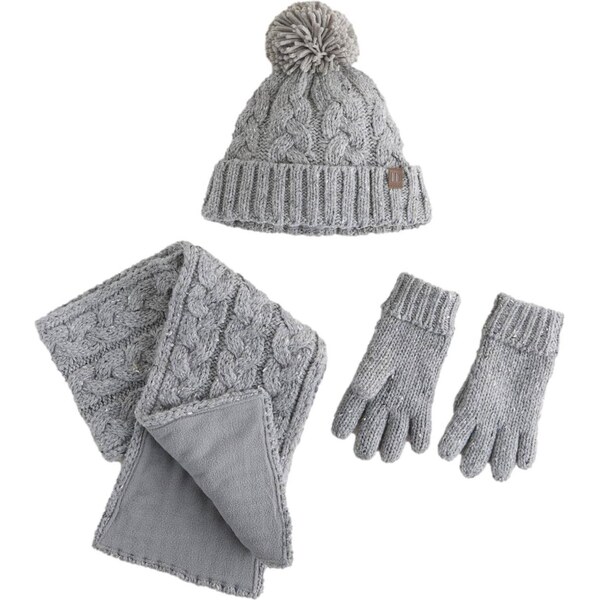 Next Čiapky sivá 65891932