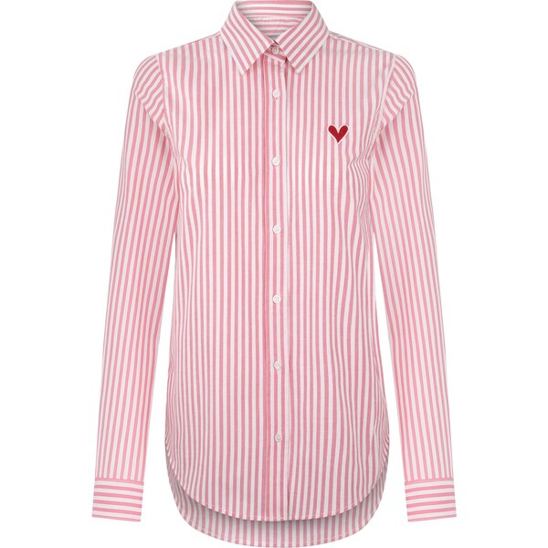 Felix Hardy Blúzka svetloružová / červená / biela 65774043