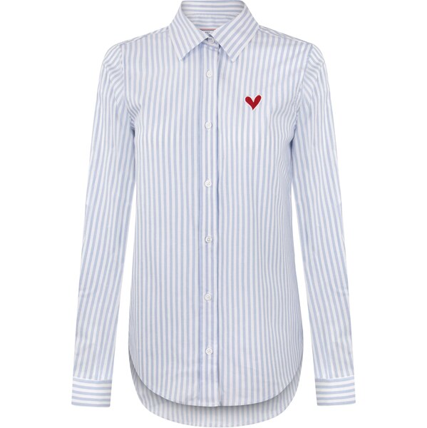 Felix Hardy Blúzka modrá / biela 65774049