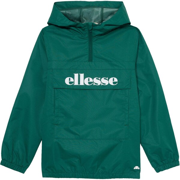 ELLESSE Prechodná bunda DPlazo tmavozelená / biela 65894563