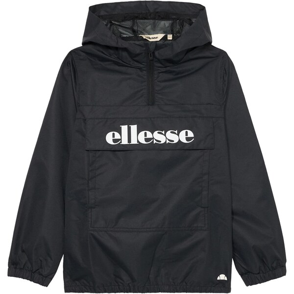 ELLESSE Prechodná bunda DPlazo čierna / biela 65894578