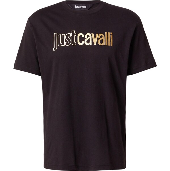 Just Cavalli Tričko zlatá / čierna 65894652