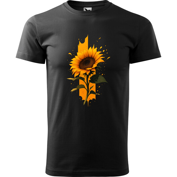 Handel Tričko - Slnečnica v rozkvete 65497822
