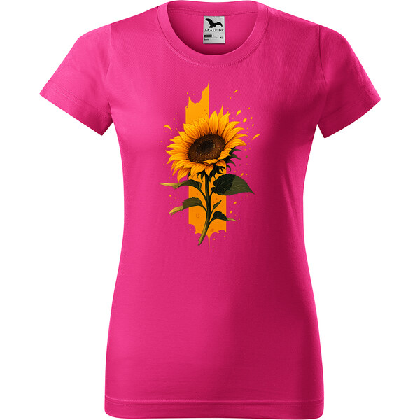 Handel Tričko - Slnečnica v rozkvete 65497827