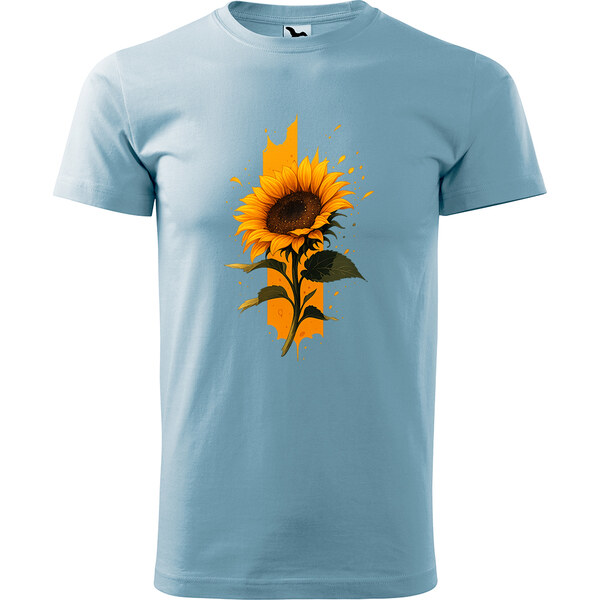 Handel Tričko - Slnečnica v rozkvete 65497828