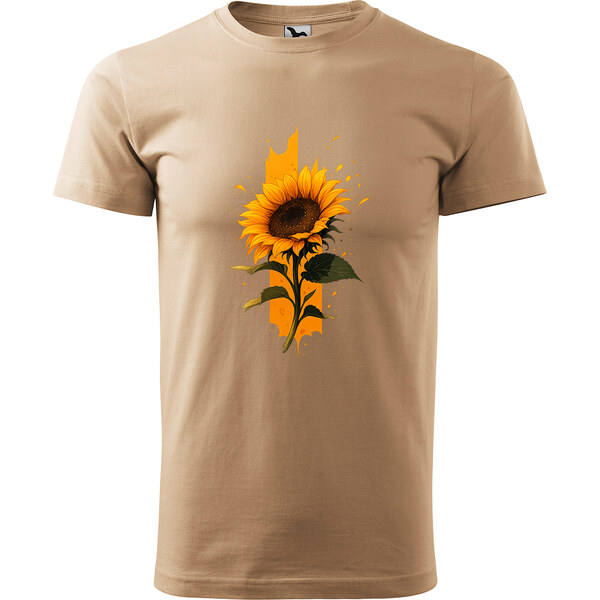 Handel Tričko - Slnečnica v rozkvete 65497831