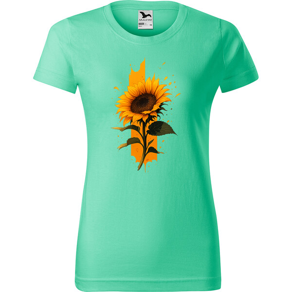 Handel Tričko - Slnečnica v rozkvete 65497833