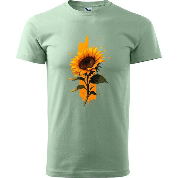 Handel Tričko - Slnečnica v rozkvete 65497834