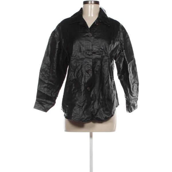 Dámska kožená bunda SHEIN 65498125