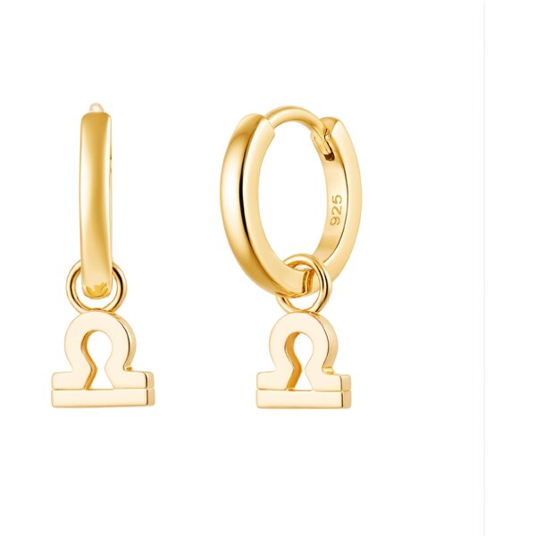 Olivie Strieborné náušnice VÁHY GOLD 9593 64286383