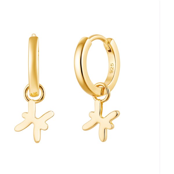 Olivie Strieborné náušnice RYBY GOLD 9598 64286388