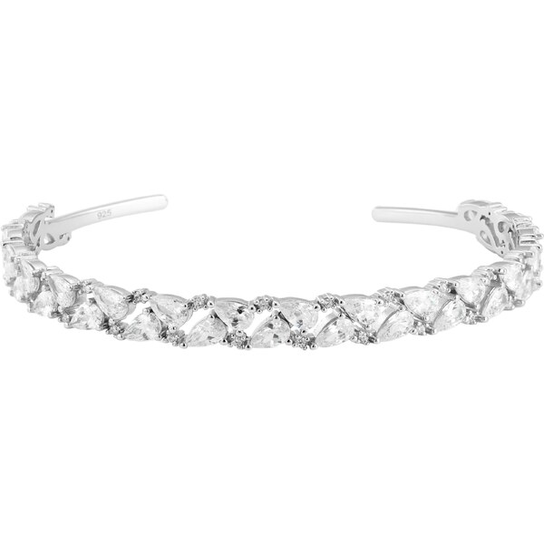 Olivie Strieborný luxusný svadobný náramok 9599 65048856