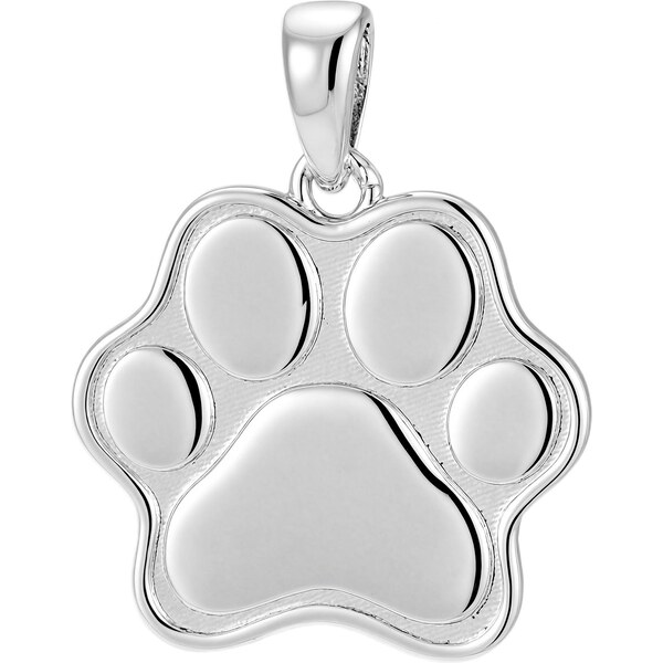 Olivie Strieborný prívesok LABKA 9654 65462945