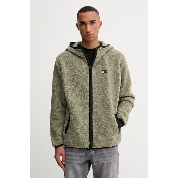 Fleecová mikina Tommy Jeans 65498997