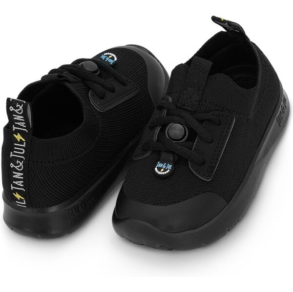 Jan & Jul Stay Nepremokavé tenisky Jet Black 65613687