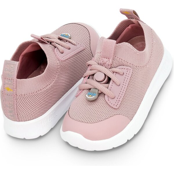 Jan & Jul Stay Nepremokavé tenisky Dusty Pink 65613688