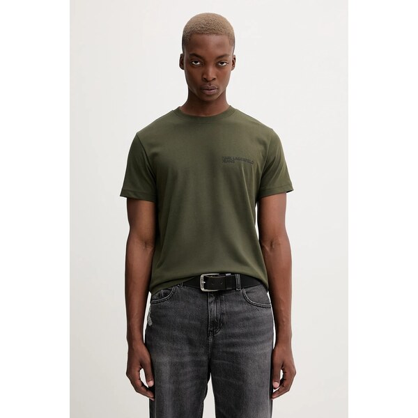 Bavlnené tričko Karl Lagerfeld Jeans 65502045