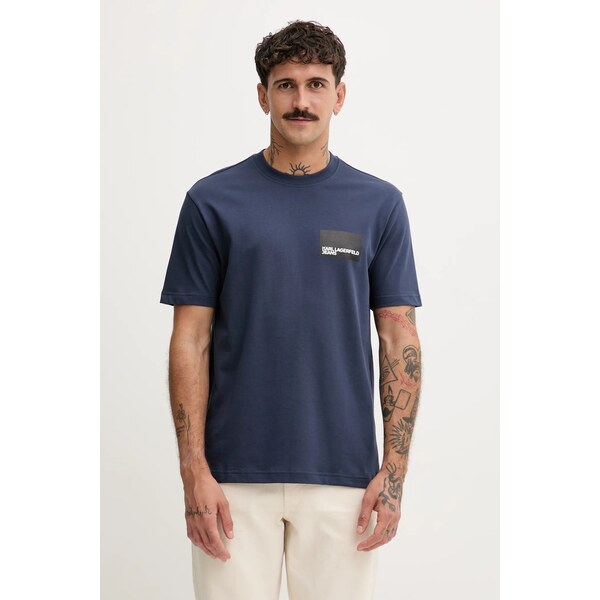 Bavlnené tričko Karl Lagerfeld Jeans 65502046