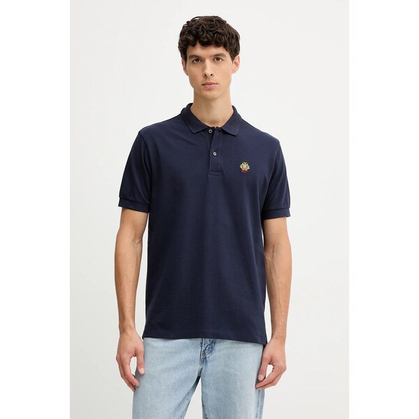 Bavlnené polo tričko Bally 65502077