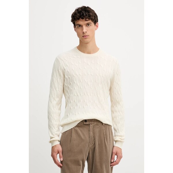 Vlnený sveter Hackett London 65500518