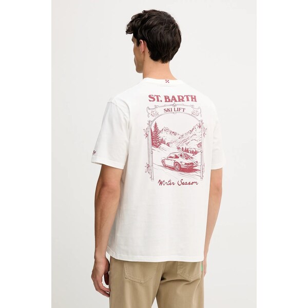 Bavlnené tričko MC2 Saint Barth 65500565