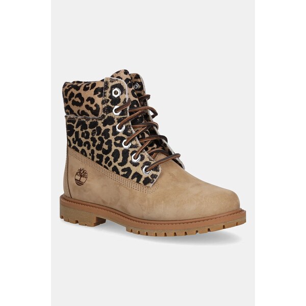 Kožené workery Timberland Premium 6 Inch Lace Up 65500883