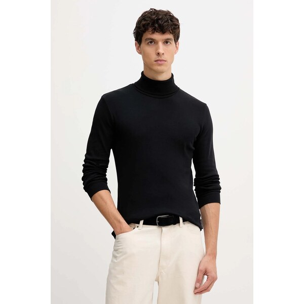 Bavlnené tričko s dlhým rukávom Marc OPolo 65501933