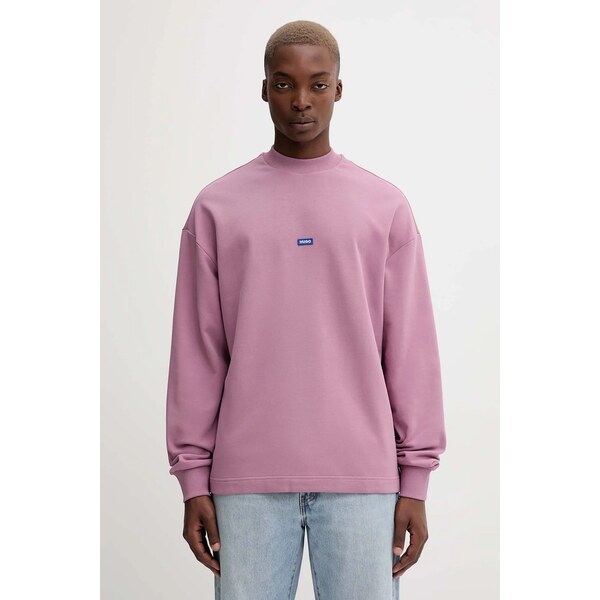 Bavlnená mikina Hugo Blue Nedro 65501949