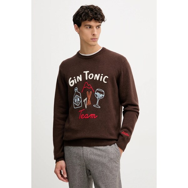 Vlnený sveter MC2 Saint Barth 65501896