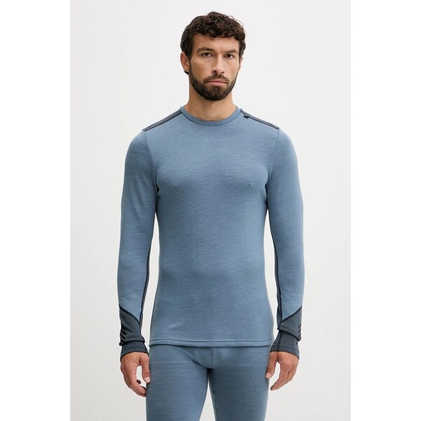 Funkčné vlnené tričko s dlhým rukávom Helly Hansen LIFA MERINO 65501911