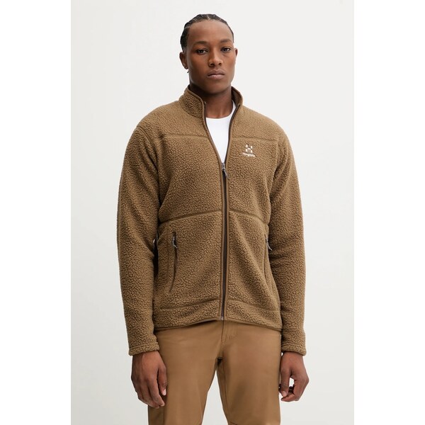 Športová mikina Haglöfs Mossa Pile 65502001