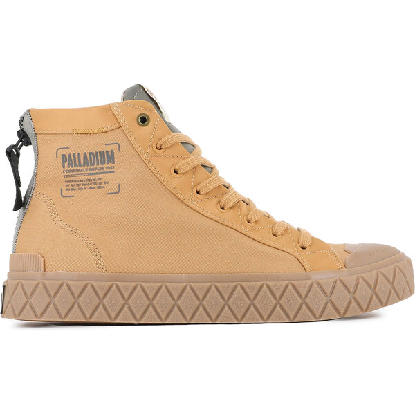 Palladium Palla Ace Detroit 6 - Unisex - Tenisky Palladium - Hnedé - 66361855