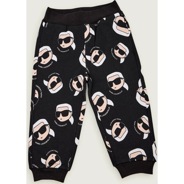 Karl Lagerfeld Kids Teplákové nohavice | regular fit 65494326
