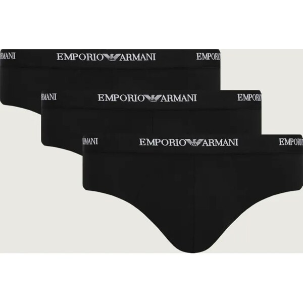 Emporio Armani Slipy 3-balenie 65473642