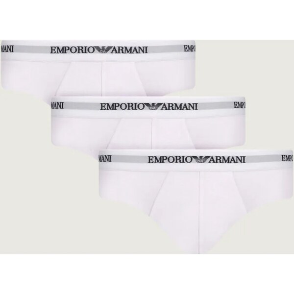 Emporio Armani Slipy 3-balenie 65473643