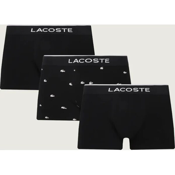 Lacoste Boxerky 3-balenie 65473628
